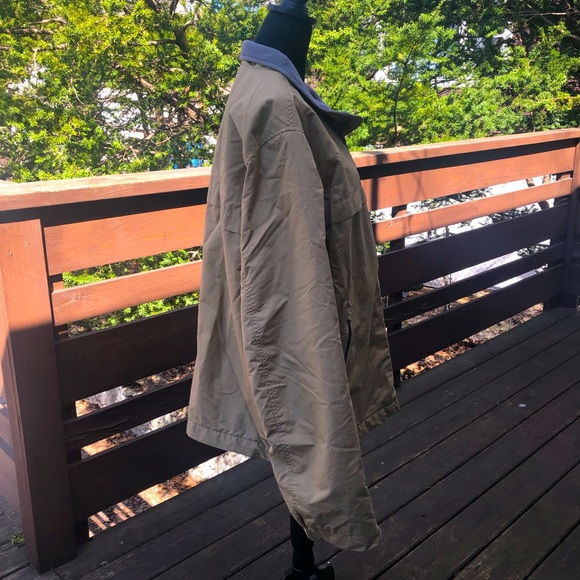 Eddie Bauer Fleece Lined Lightweight Jacket / Coat - Picture 9 of 16